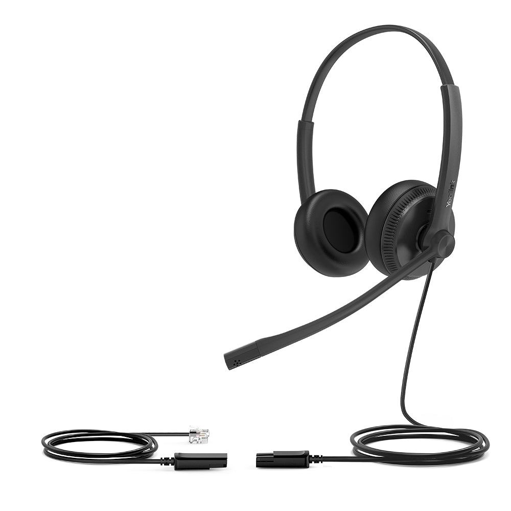 Yealink YHS34 Dual QD Auricular