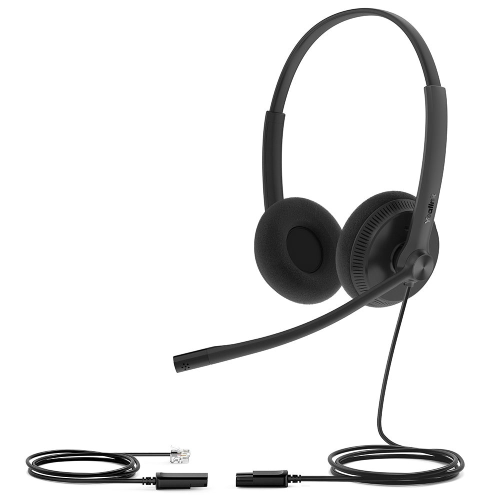 Yealink YHS34 Lite Dual QD Auricular