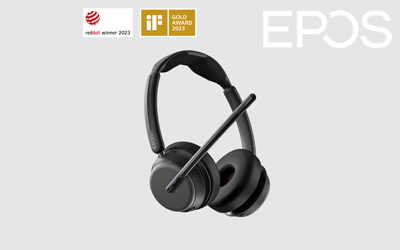 Enfoque en el producto:  EPOS IMPACT 1061T ANC