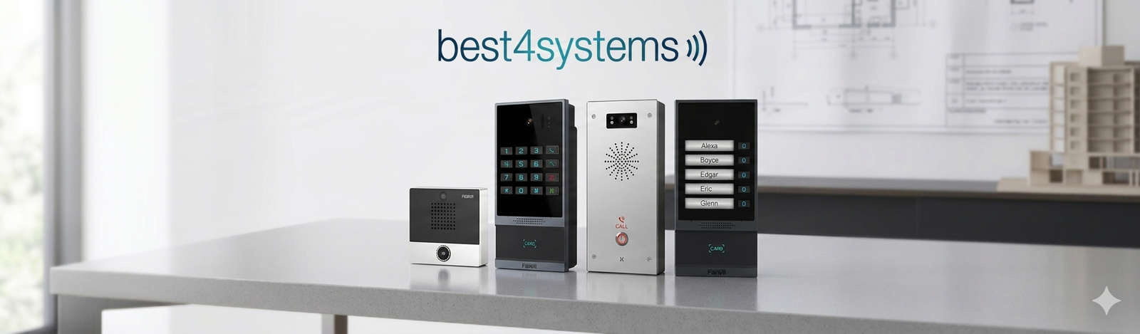 Gama Fanvil Intercom