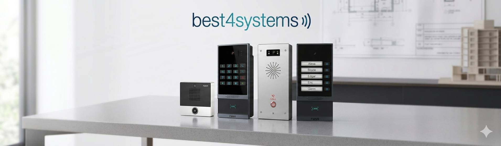 Gama Fanvil Intercom