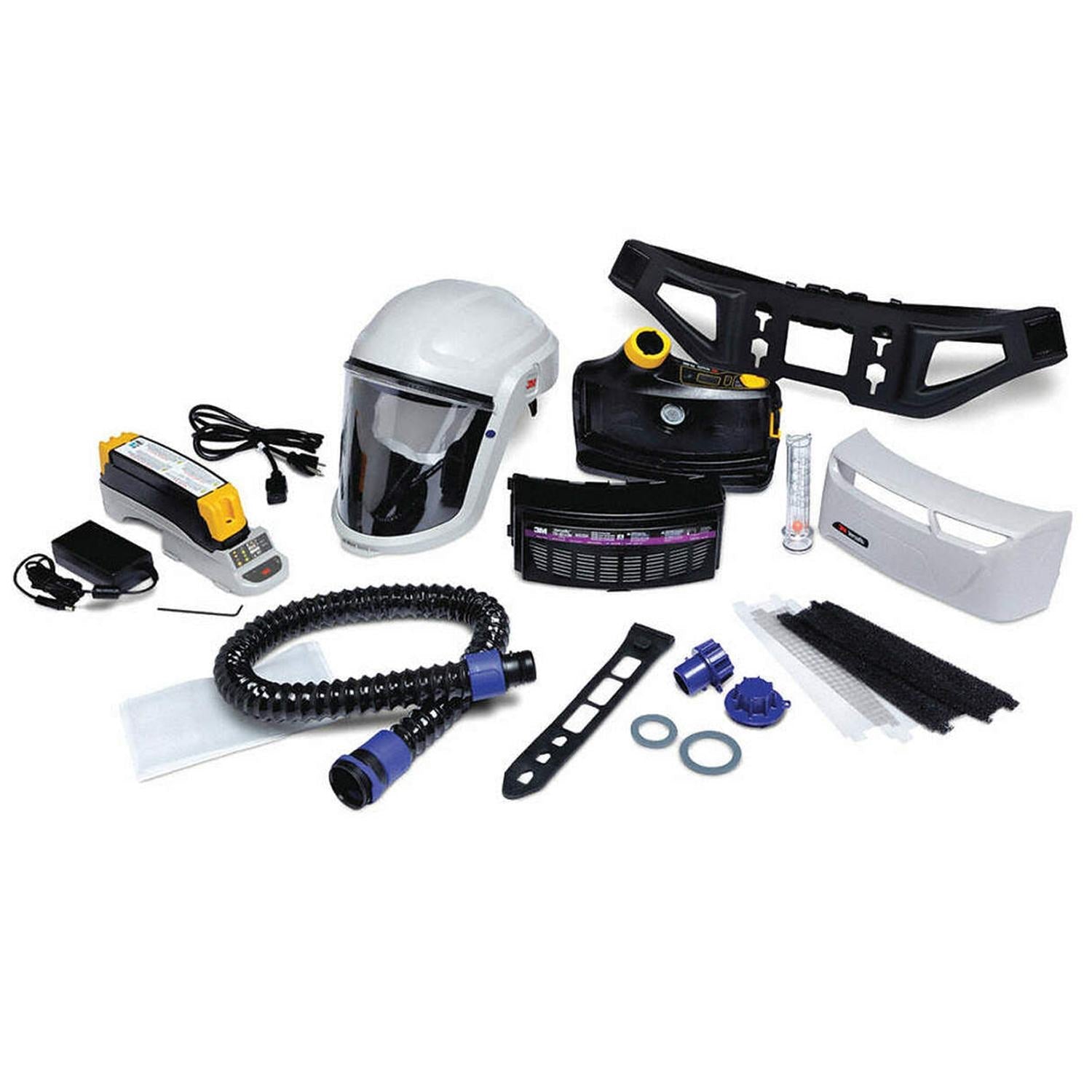 Guía Completa de la Serie 3M Versaflo TR: Comparativa y Ventajas de los PAPR TR-300+, TR-600 y TR-800