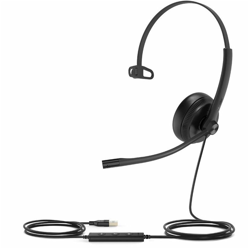 Auriculares con cable USB Yealink UH34 Mono UC