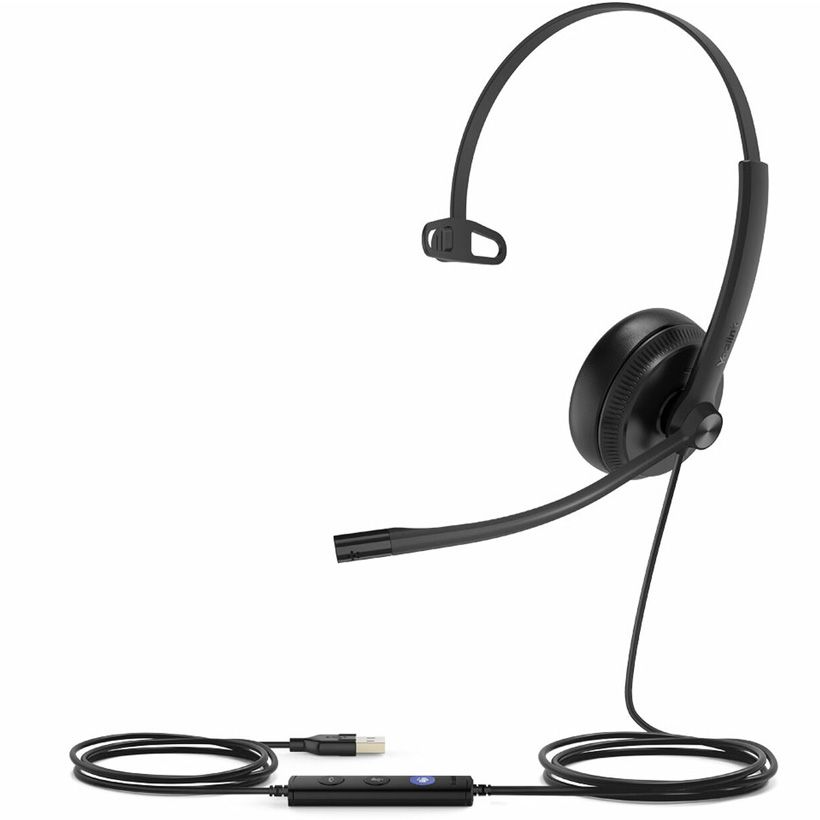 Auriculares con cable USB Yealink UH34 Mono Teams