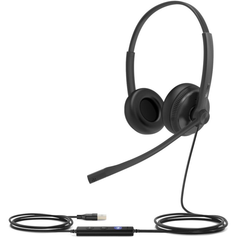 Auriculares con cable USB Yealink UH34 Dual Teams