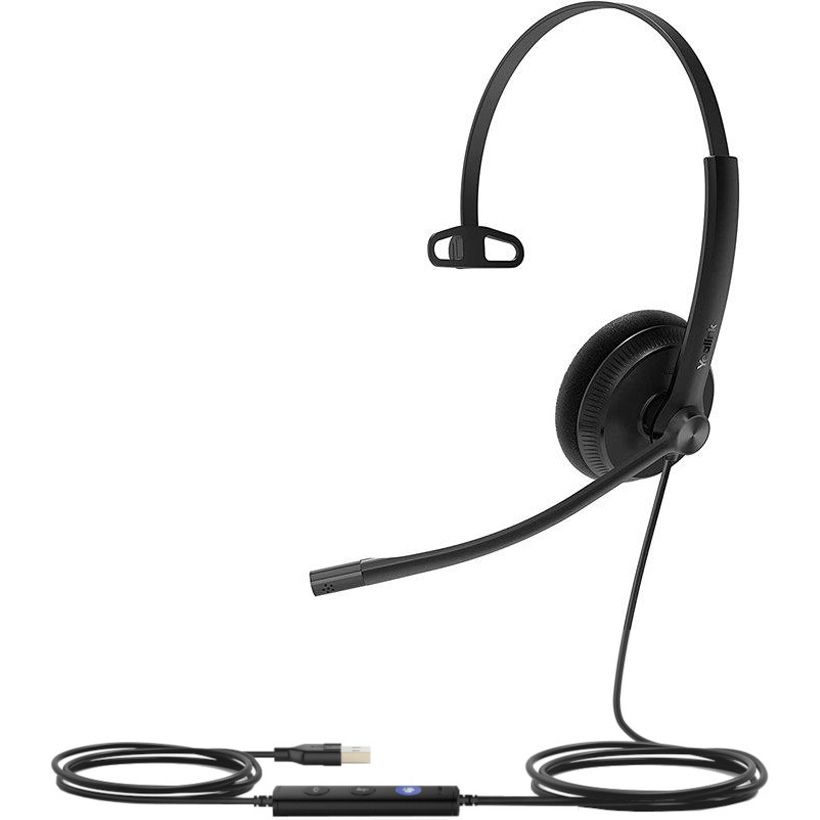 Auriculares con cable USB mono Yealink UH34 Lite Teams