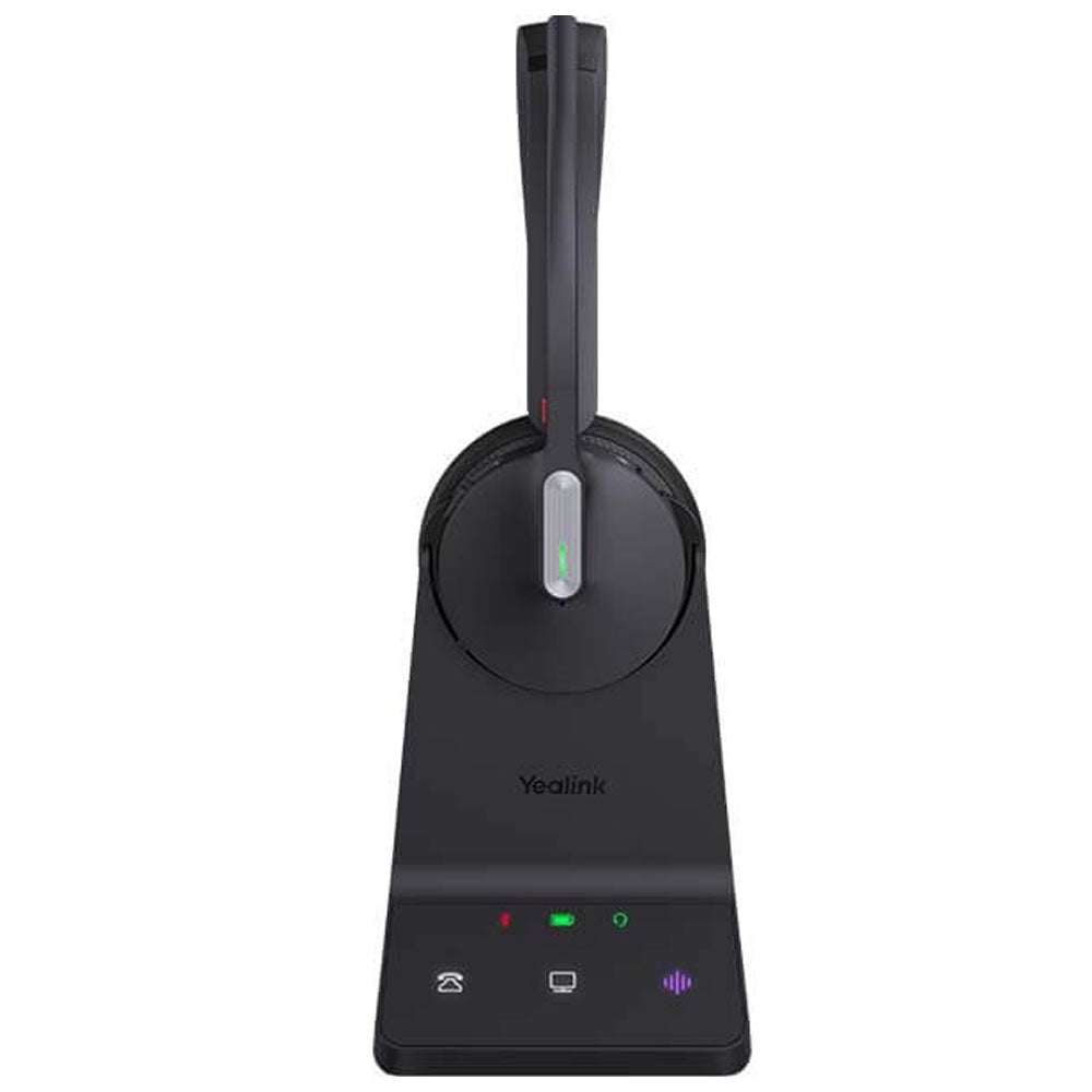 Auriculares híbridos duales UC DECT Yealink WH64