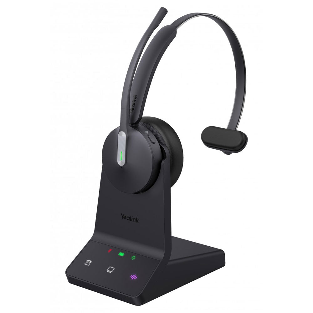 Auriculares DECT mono UC Yealink WH64 (incluye soporte)