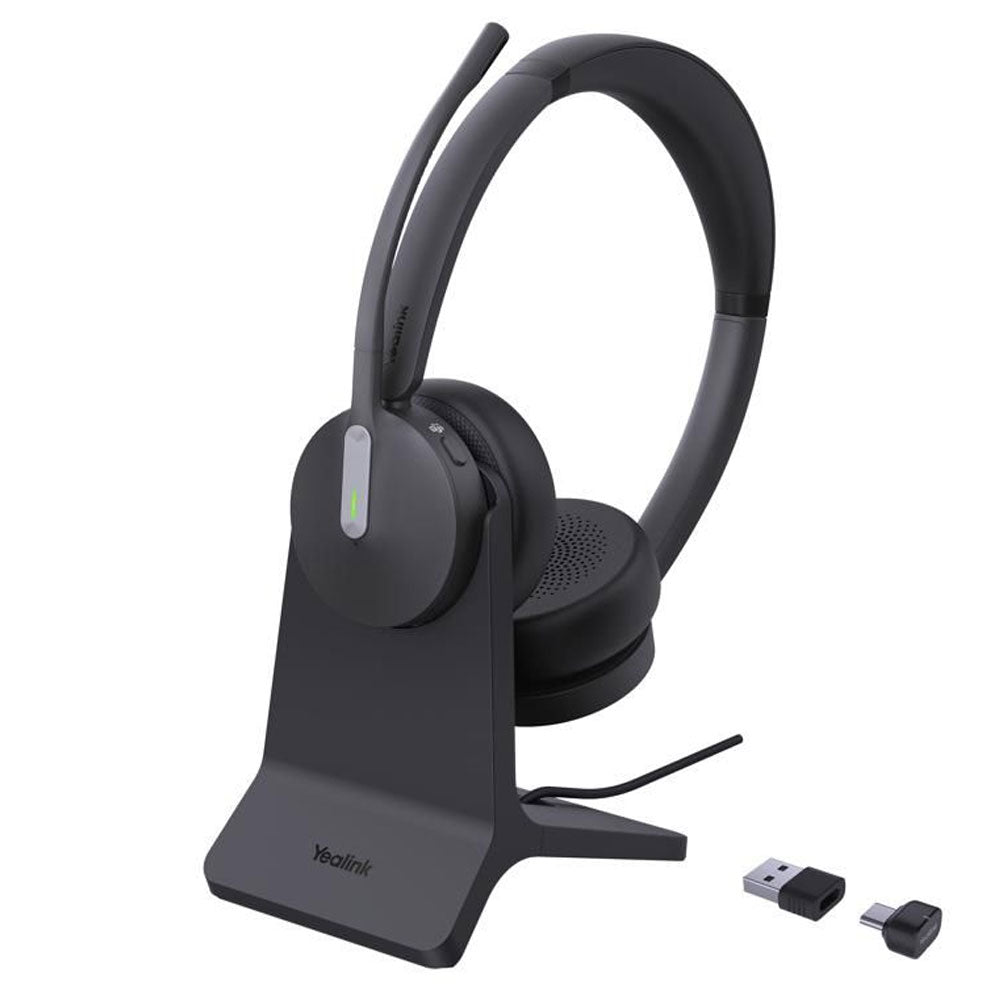 Auriculares USB (AyC) Yealink BH70 Dual Teams con soporte