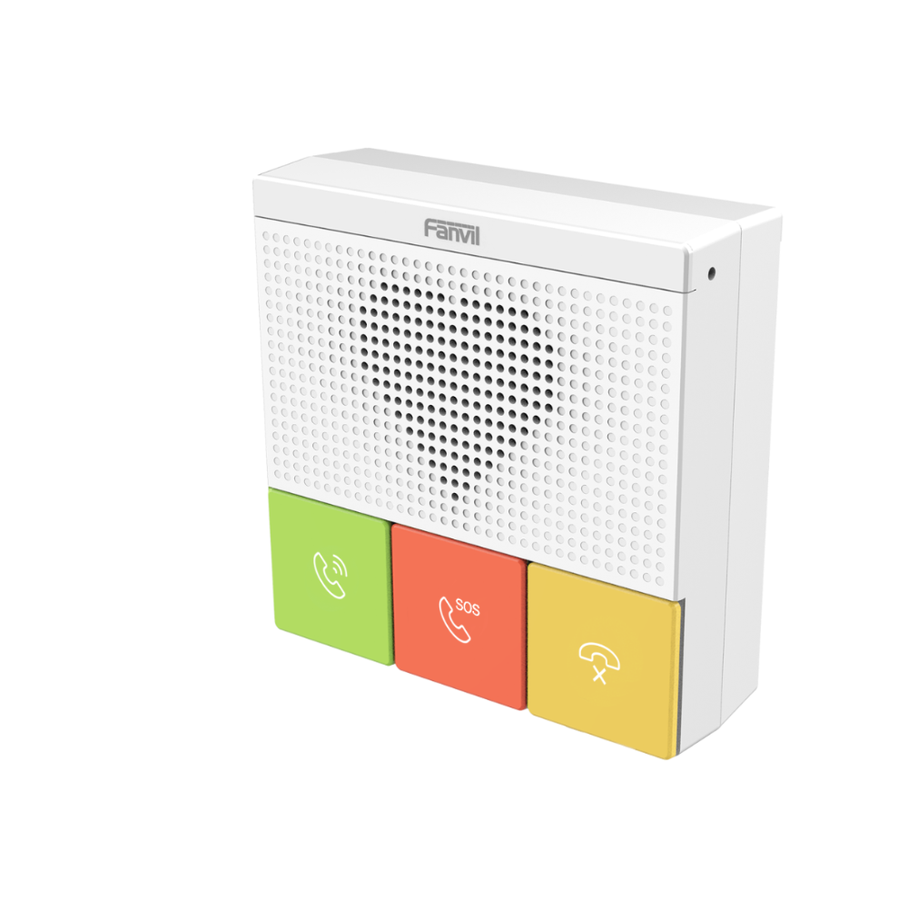 Intercomunicador sanitario SIP Fanvil Y501