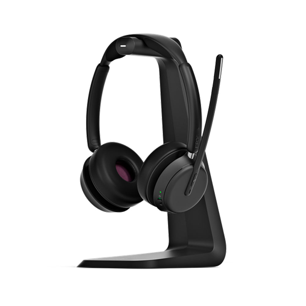 EPOS IMPACT 1061 ANC Binaural Bluetooth con Base