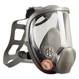 Máscara facial completa reutilizable 3M™ 6800 - Mediana