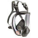 Máscara facial completa reutilizable 3M™ 6800 - Mediana