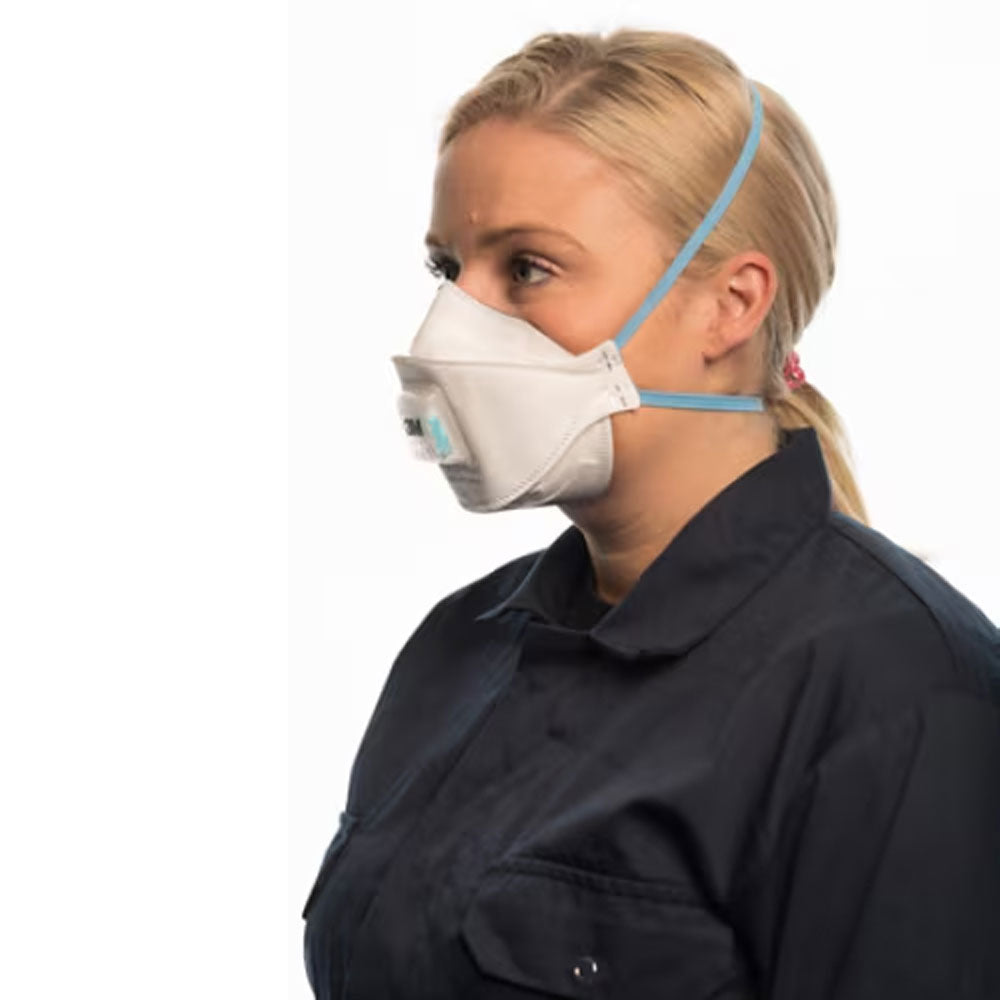 Respirador FFP2 con válvula para partículas 3M™ Aura™ 9322+Gen3