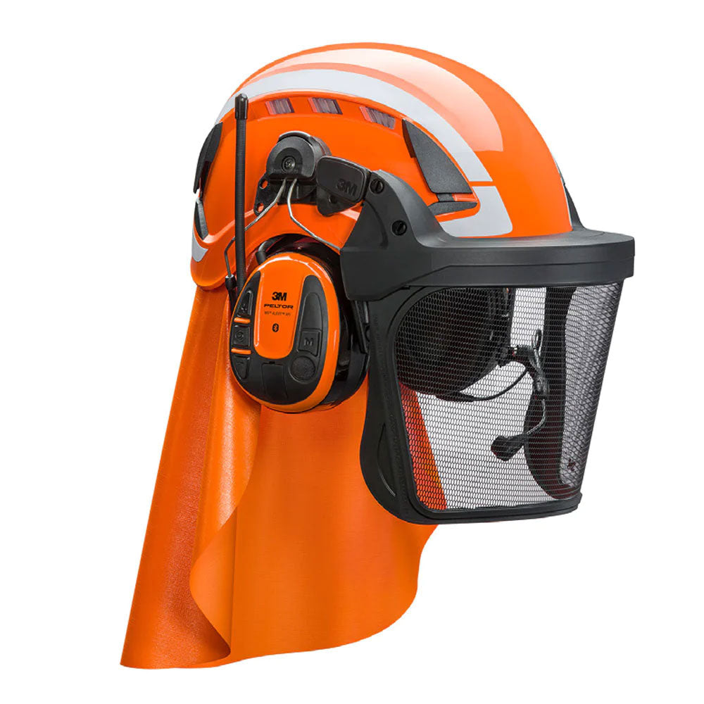 3M™ PELTOR™ Forestry Arborist Kit Inc Alert XPI BT Helmet & Face Shield