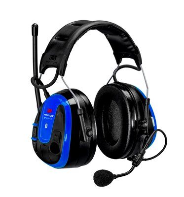 3M™ PELTOR™ WS Alert XPI Diadema - Sin batería ni cargador