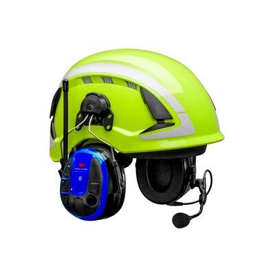 3M™ PELTOR™ WS Alert XPI Accesorio para casco. Con batería y cargador