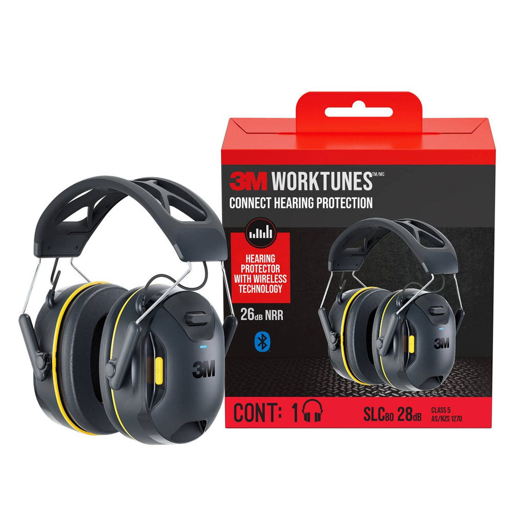 Protector auditivo inalámbrico 3M™ WorkTunes™ Connect