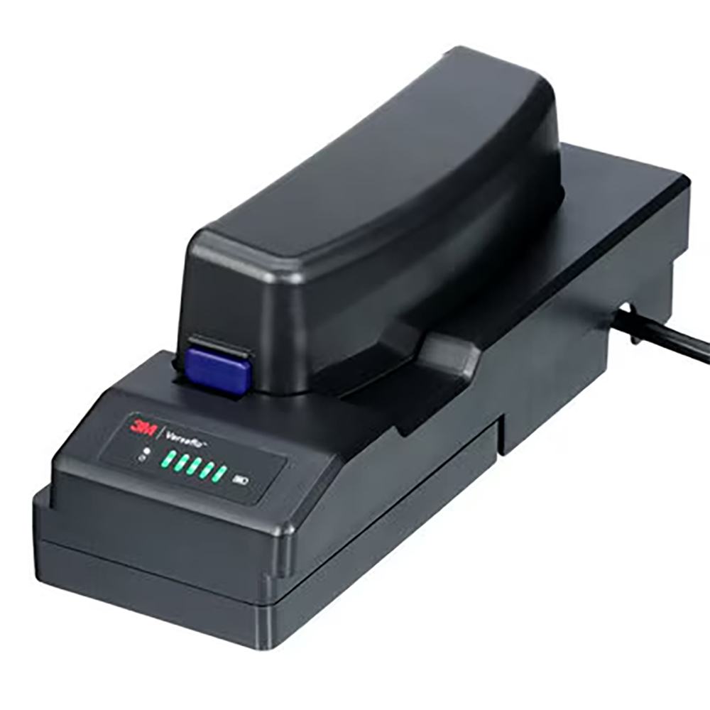 Cargador de batería de estación única 3M™ Versaflo™ TR-342E