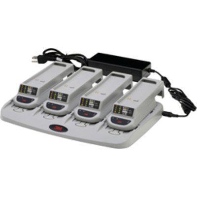 3M™ Versaflo™ TR-344E 4 Kit cargador de batería para estación