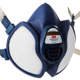 Mascarilla respiratoria reutilizable 3M 4251+ de media cara - FFA1P2 R D