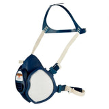 Mascarilla respiratoria reutilizable 3M 4251+ de media cara - FFA1P2 R D
