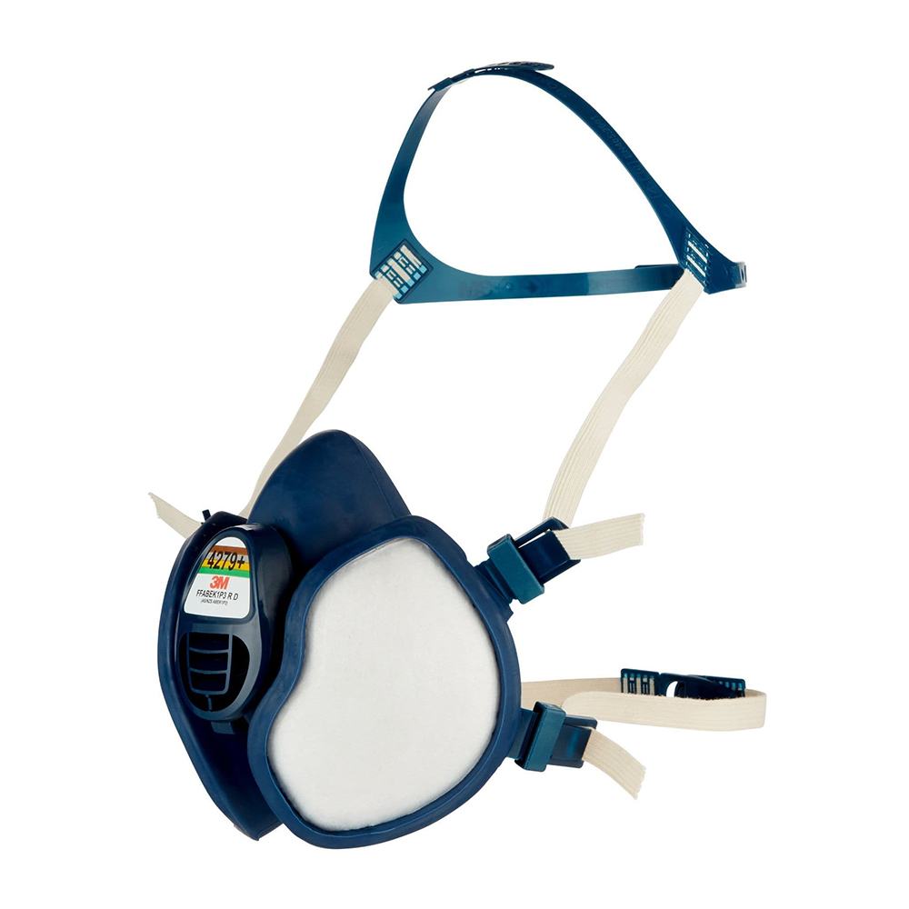 Respirador reutilizable de media máscara 3M™ 4279+ - FFABEK1P3 R D