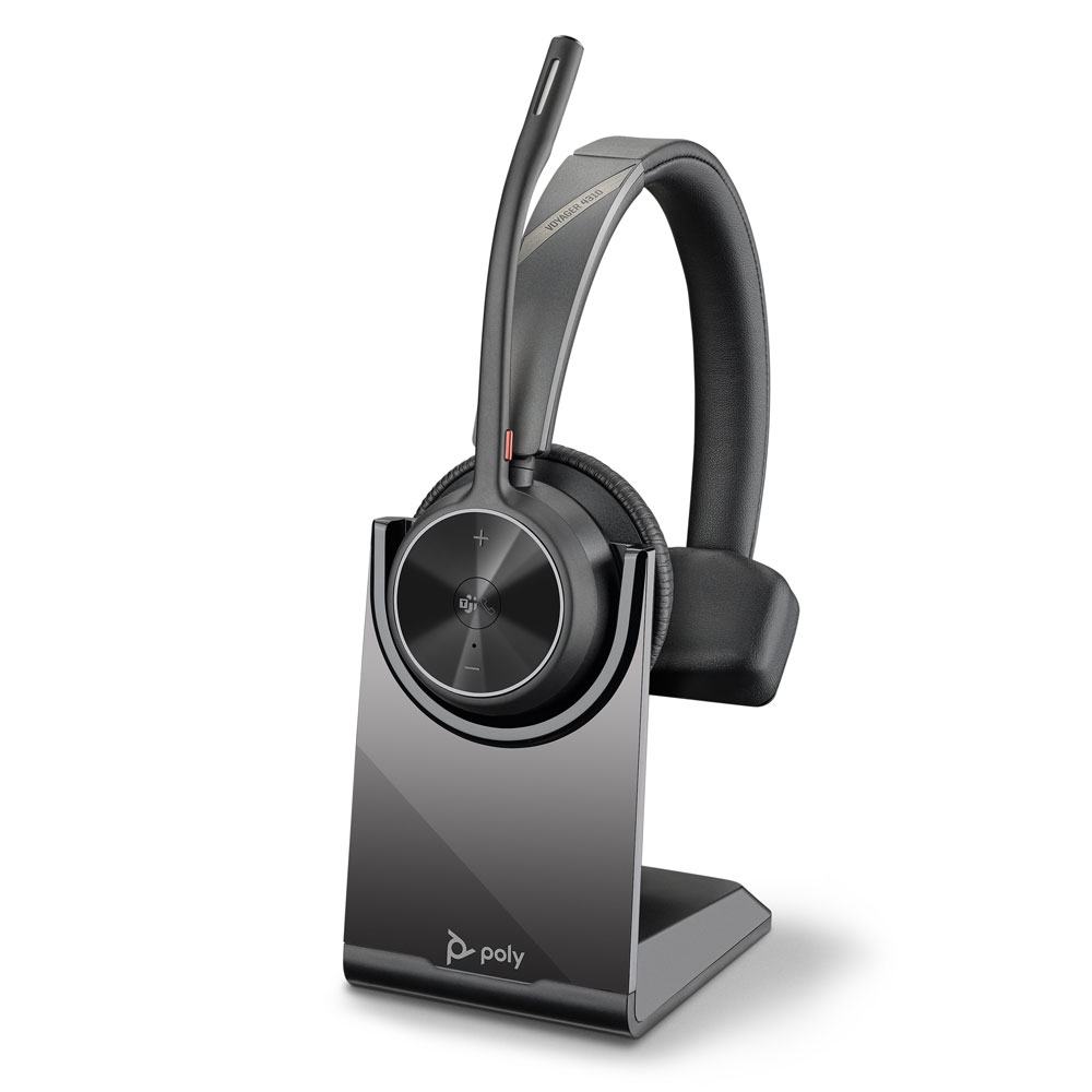 Poly Voyager 4310-M USB-A (incluye soporte)