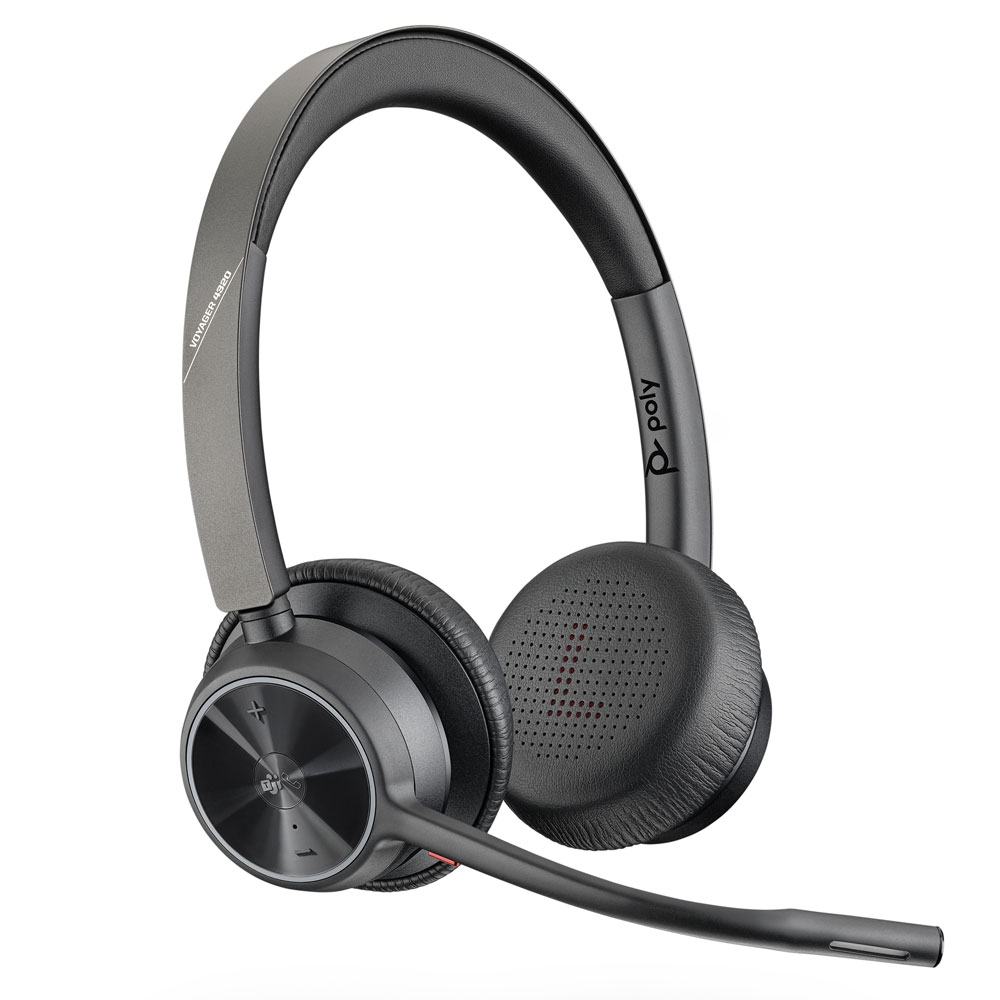 Auriculares Bluetooth Poly Voyager 4320-M USB-A - Reacondicionados
