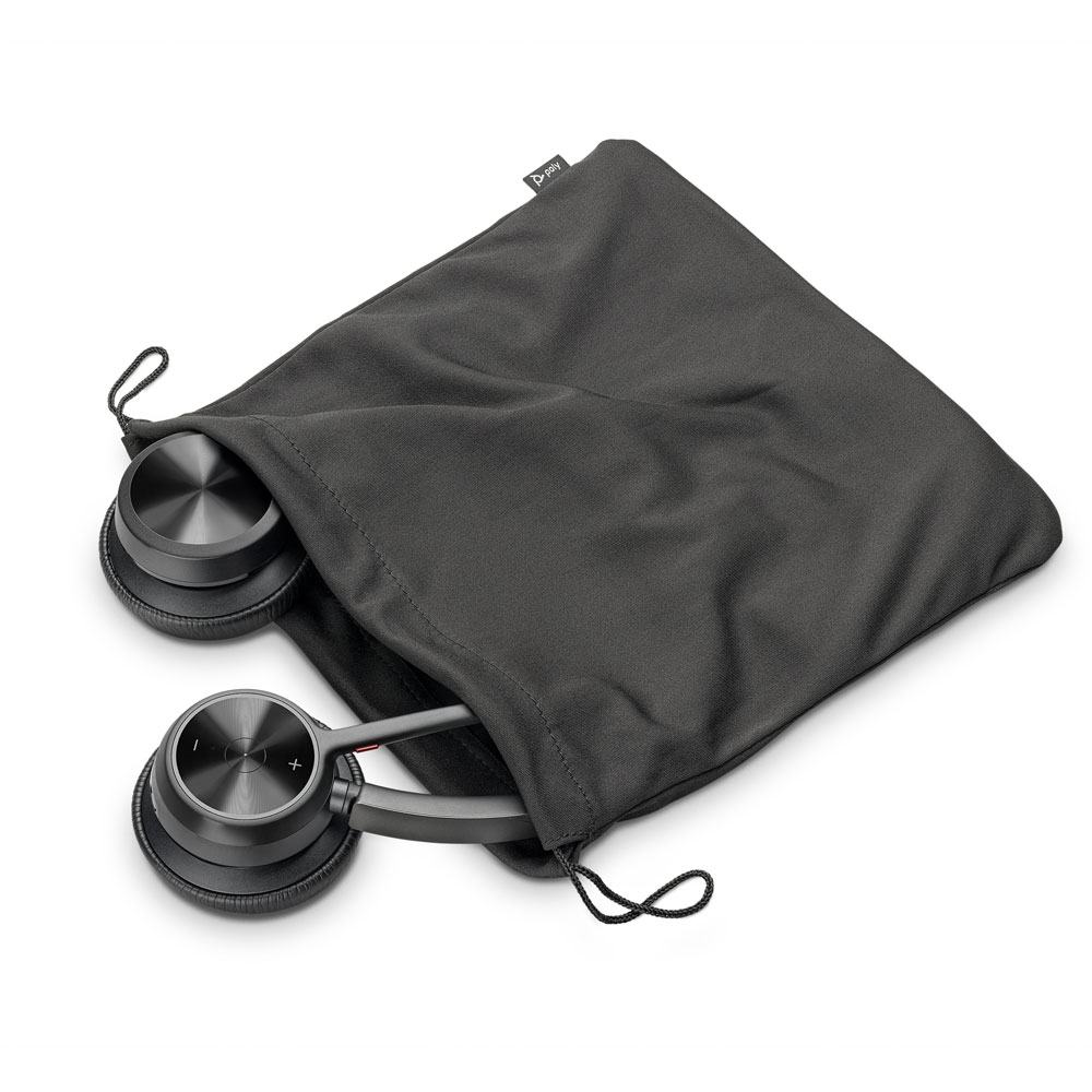 Auriculares Bluetooth Poly Voyager 4320 UC USB-A (incluye soporte)