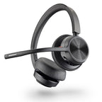 Auriculares Bluetooth Poly Voyager 4320 UC USB-A (incluye soporte)