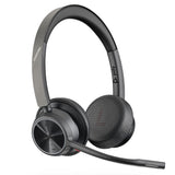 Poly Voyager 4320 UC con base de carga USB-A