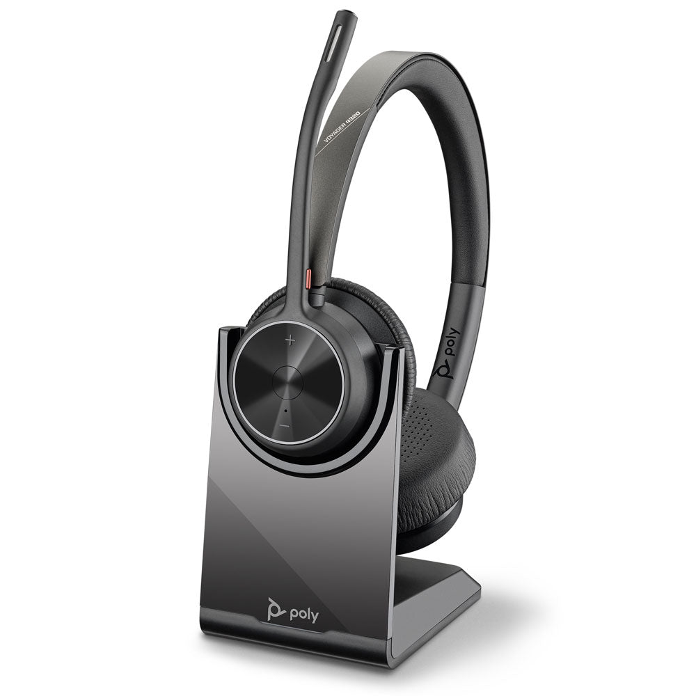 Poly Voyager 4320 UC USB-A Bluetooth - Inc Base