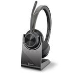 Auriculares Bluetooth Poly Voyager 4320 UC USB-A (incluye soporte)