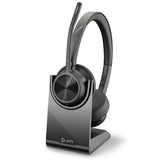Auriculares Bluetooth Poly Voyager 4320 UC USB-A (incluye soporte)