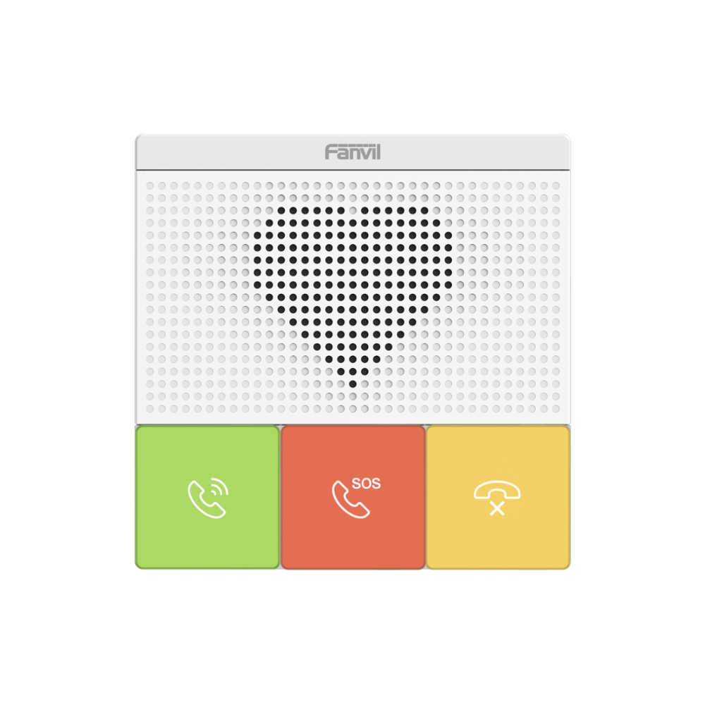 Intercomunicador sanitario SIP Fanvil Y501