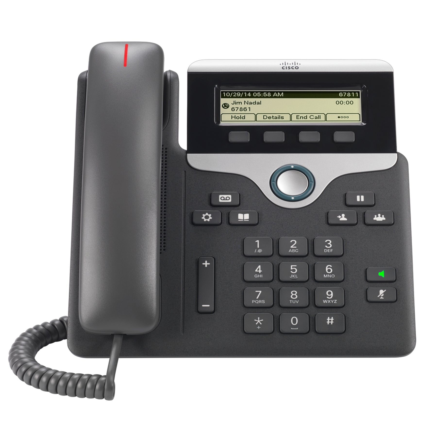 Cisco 7811 1-Line IP Phone - Reacondicionado