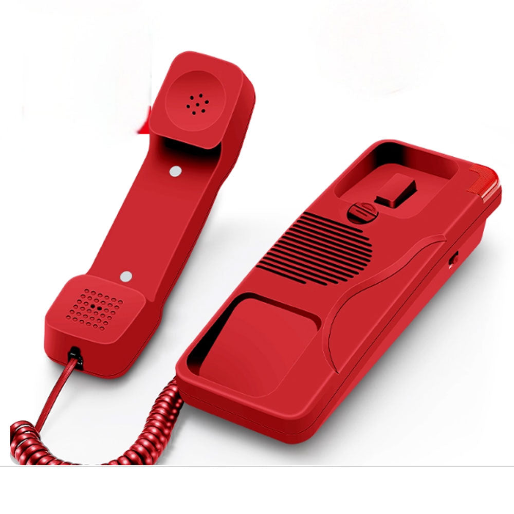 Kntech KNPL 102A hotline  - Teléfono analógico  Rojo