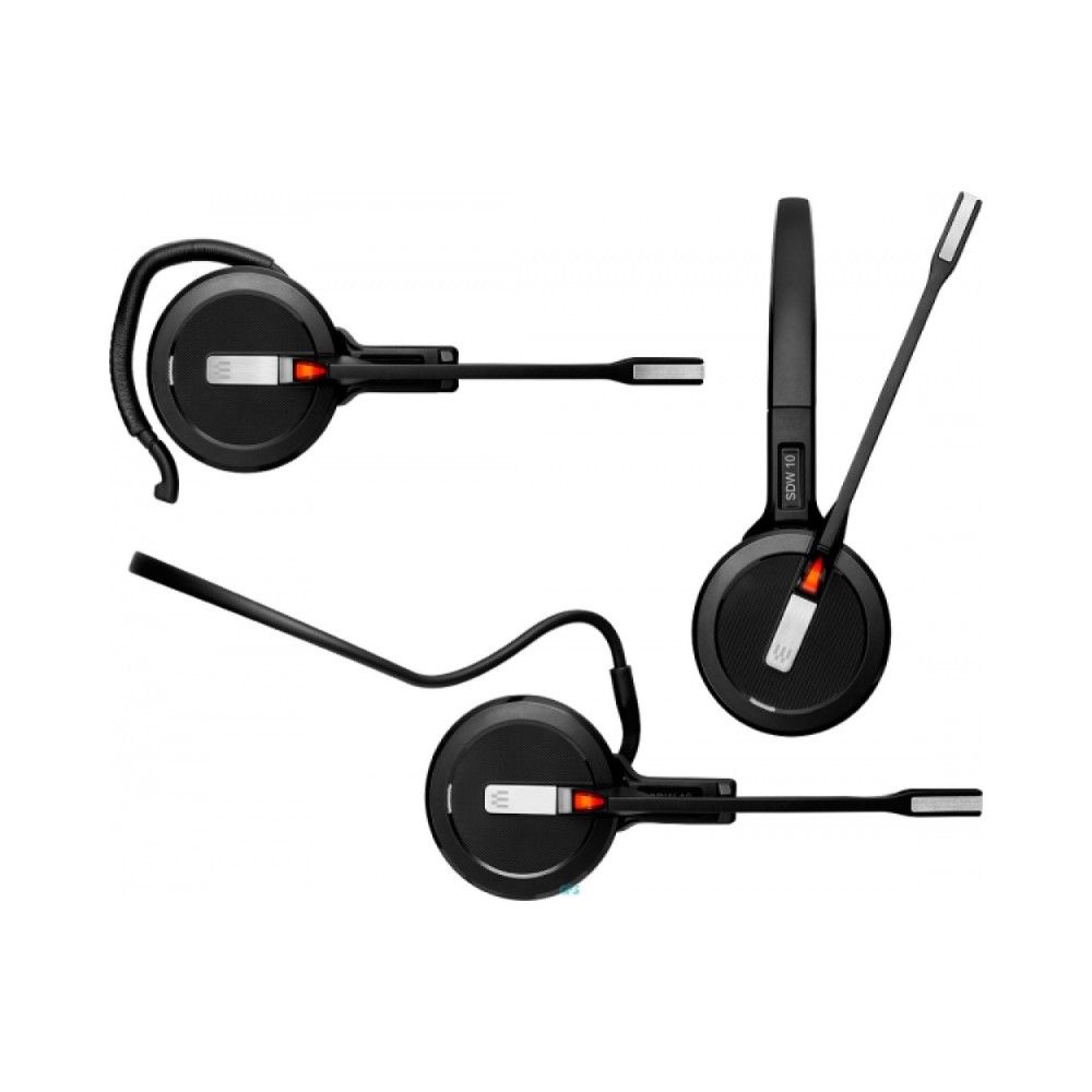EPOS | Sennheiser IMPACT SDW 5015 Auriculares inalámbricos DECT