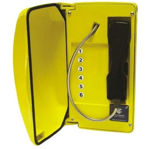 Teléfono Gai-Tronics GSM-R Titan - 6 Botones