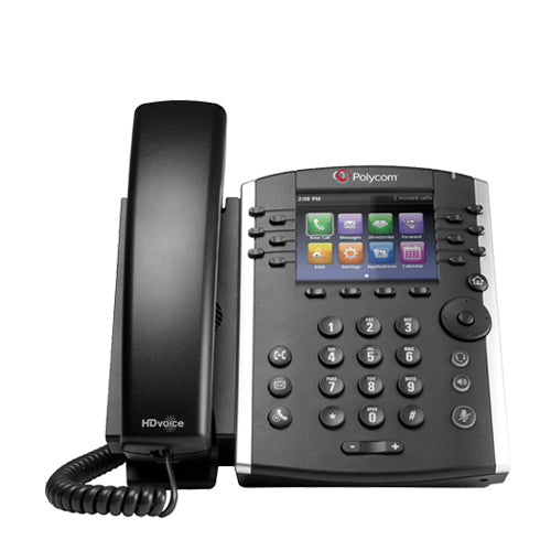 Teléfono Polycom VVX400 Teams HD Voice