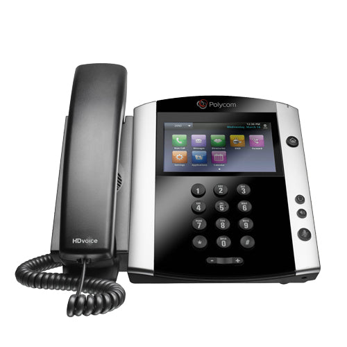 Teléfono Polycom VVX600 Teams HD Voice