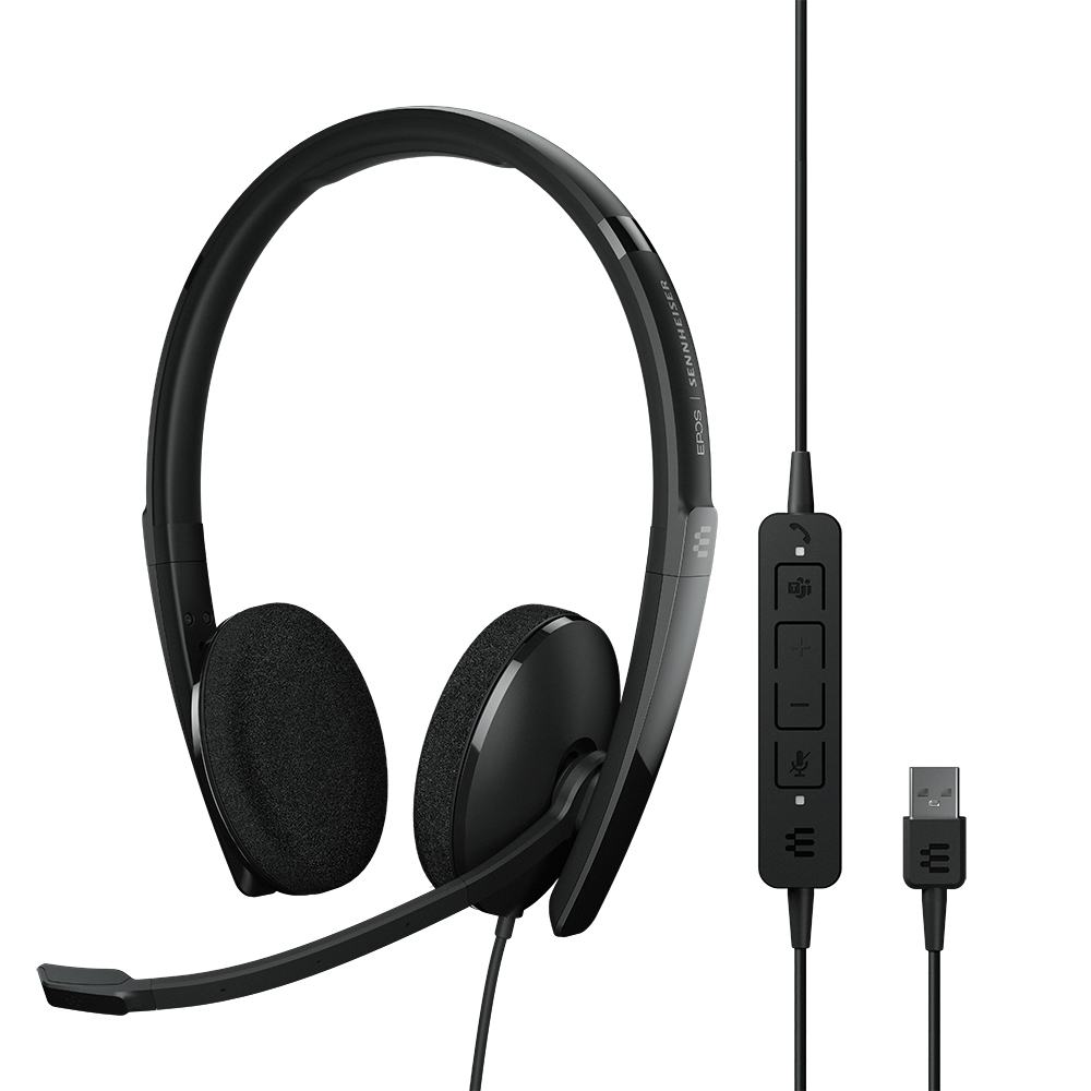 EPOS | Auriculares binaurales USB Sennheiser ADAPT SC 160