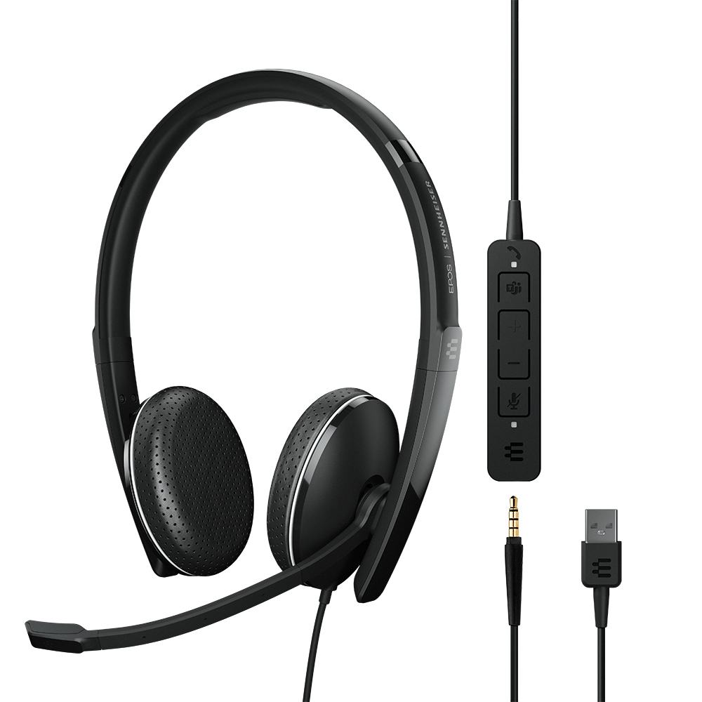 EPOS | Auriculares Sennheiser ADAPT 165 USB II - Reacondicionados