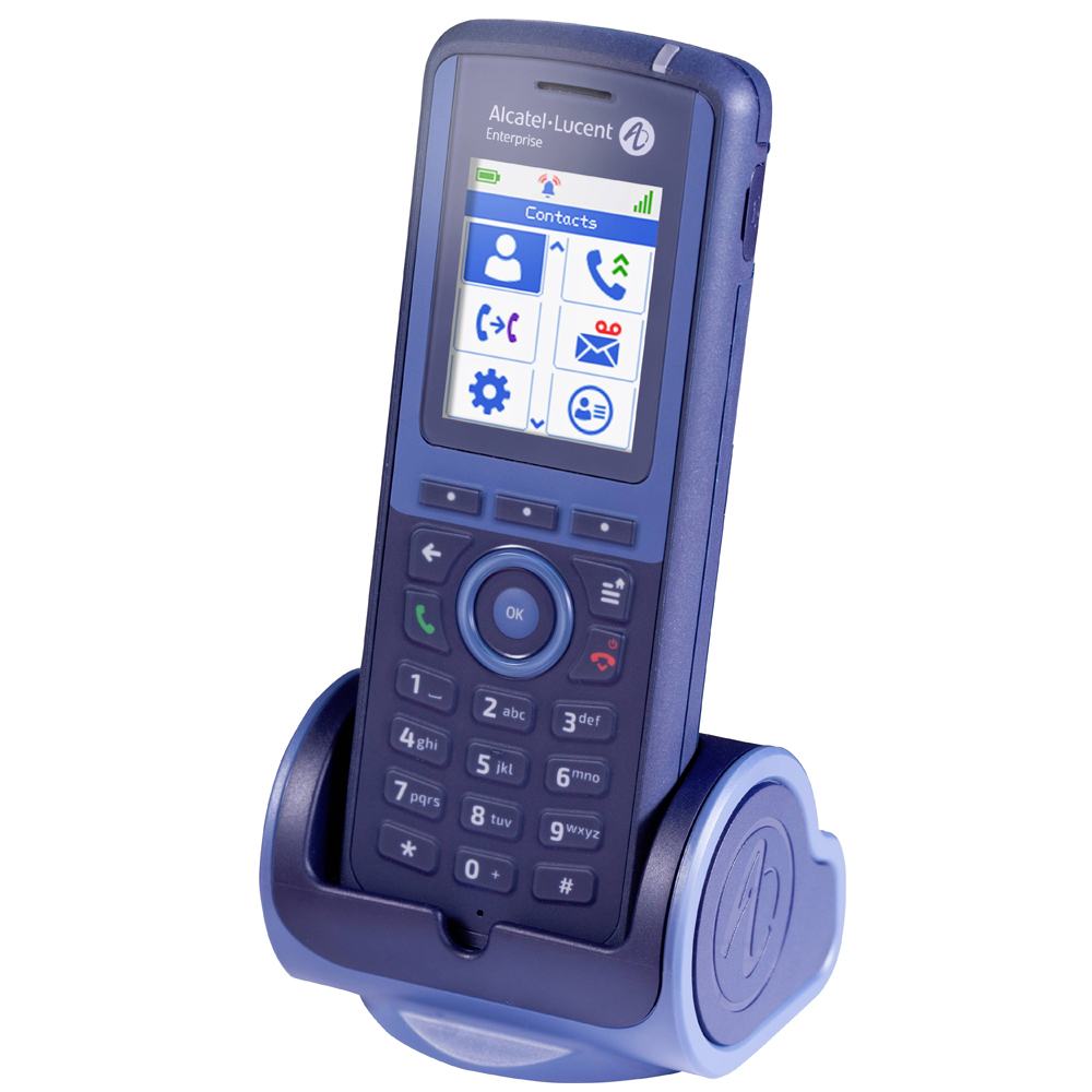 Cargador de escritorio para teléfono DECT 82x4 de Alcatel-Lucent