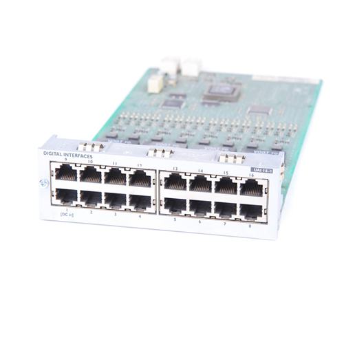 Tarjeta de 16 puertos con interfaces digitales Alcatel UAI16-1