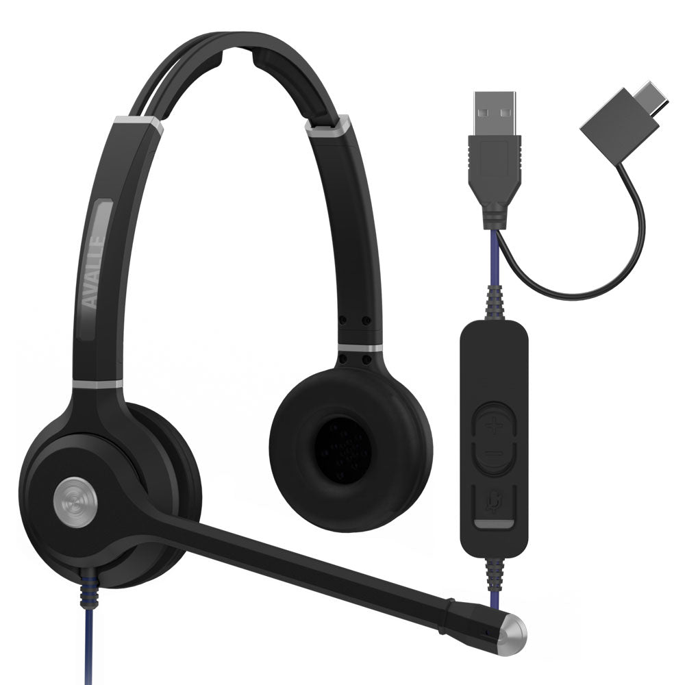 Avalle Verso Universal-USB Binaural