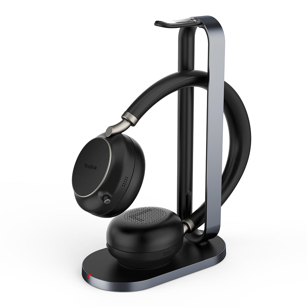 Yealink BH76 Teams con Soporte de Carga Negro USB-A