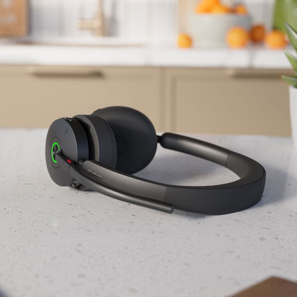 Auriculares binaurales Bluetooth ANC USB Yealink BH74 Teams