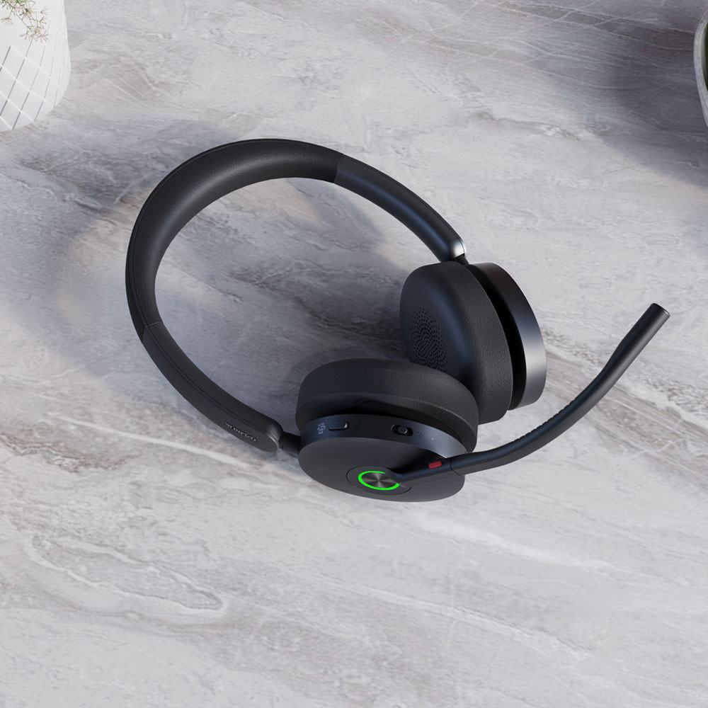 Auriculares binaurales Yealink BH74 UC USB Bluetooth ANC